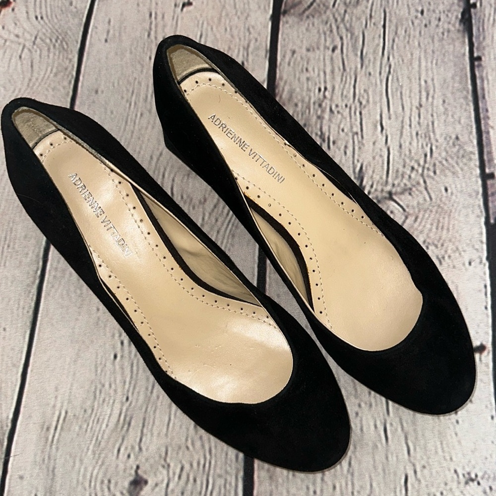 Adrienne Vittadini Suede Heels